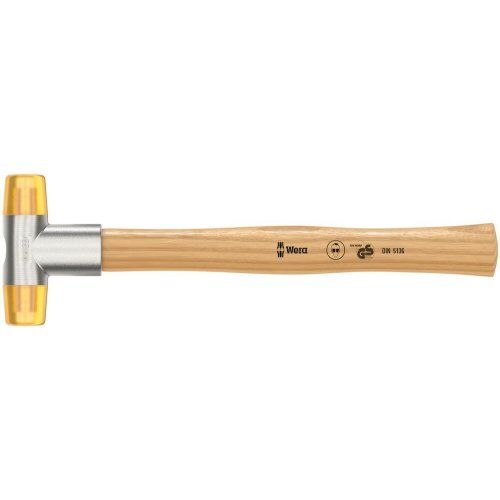  Serie Schonhämmer 100 Schonhämmer mit Köpfen aus Cellidor, # 1 x 23 mm 12455212