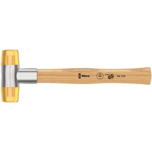  Serie Schonhämmer 100 Schonhämmer mit Köpfen aus Cellidor, # 4 x 36 mm 12455219
