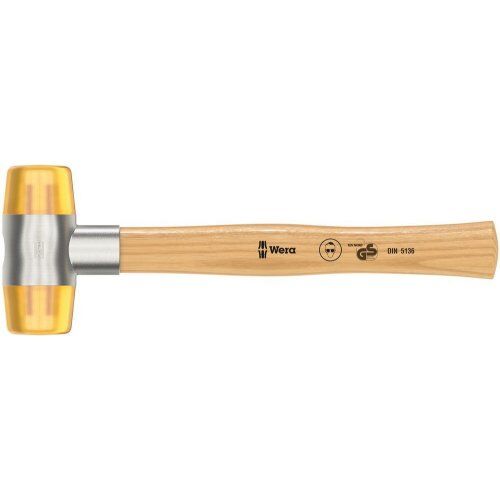  Serie Schonhämmer 100 Schonhämmer mit Köpfen aus Cellidor, # 6 x 51 mm 12455248