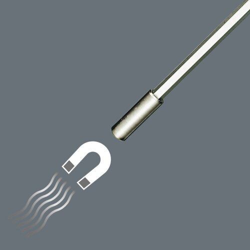  Handhalter und Verbindungsteile 819/1 Kombi-Schrauber mit starkem Dauermagnet, ohne Bestückung, 1/4" x 120 mm 12452025