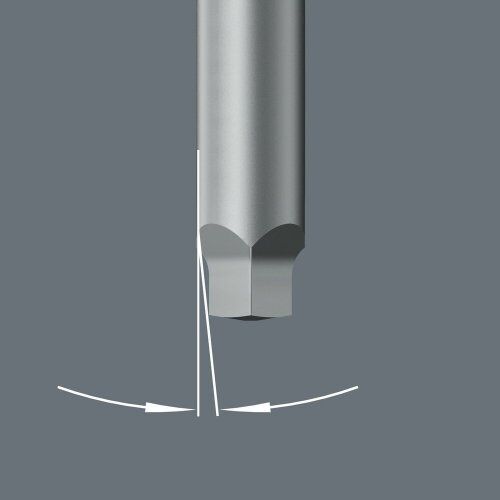  Bits für Innenvierkant-Schrauben 868/4 V Innenvierkant Bits, # 1 x 50 mm 12454606