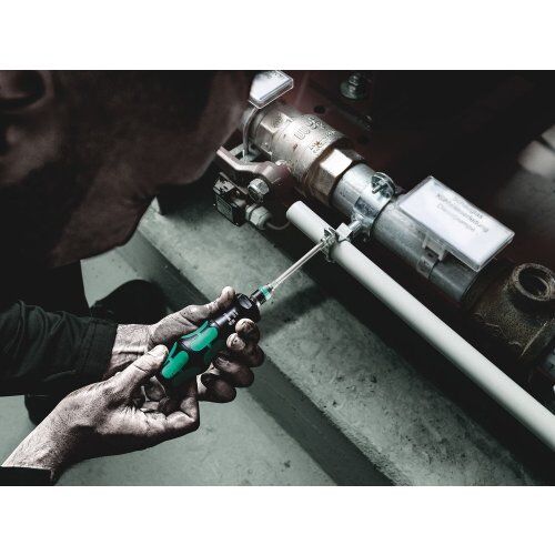  Schraubendreher-Sätze Wera Kraftform Kompakt Turbo 1, 18-teilig 12451924