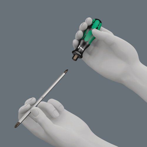  Kraftform Kompakt Vario ohne Ratschenfunktion - 6 mm Vario-Klingen/Adapter 88/1 Vario-Satz, 11-teilig 12452011