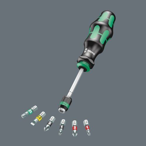  Bit-Sortimente Wera Kraftform Kompakt 20 Tool Finder 1 mit Tasche, 7-teilig 12451864