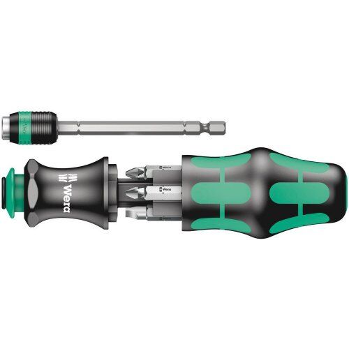  Bit-Sortimente Wera Kraftform Kompakt 20 mit Tasche, 7-teilig 12451854