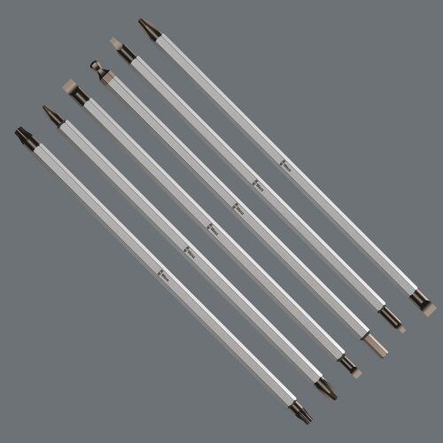  Kraftform Kompakt Vario ohne Ratschenfunktion - 6 mm Vario-Klingen/Adapter 84 Kombiklinge, 5 x 5 x 175 mm 12452009