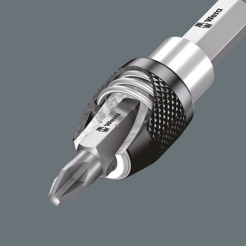  Kraftform Kompakt Vario ohne Ratschenfunktion - 6 mm Vario-Klingen/Adapter 830 Adapterklinge, 1/4 x 165 mm 12452003
