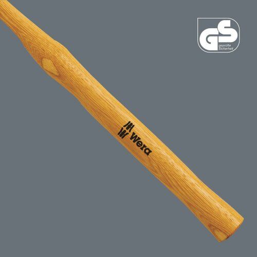  Serie Schonhämmer Wera 100 S Lose Eschen-Stiele für Hammer 100; 101; 102, # 2 x 265 mm 12451803