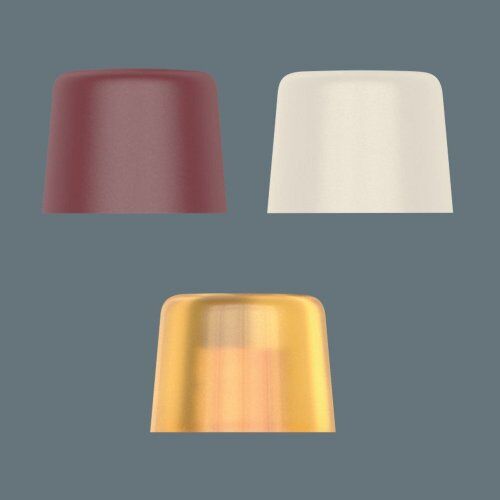  Serie Schonhämmer 101 Schonhämmer mit Köpfen aus Nylon, # 1 x 23 mm 12455216