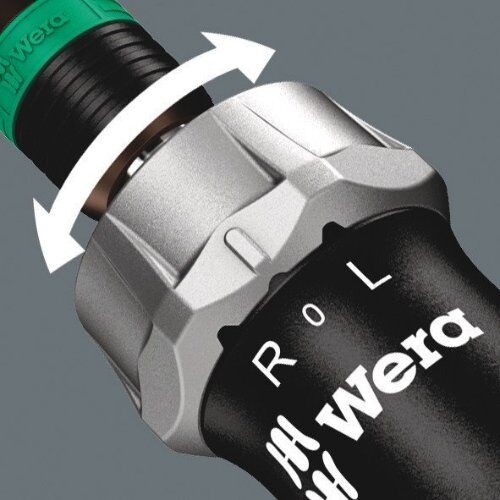  Kraftform Kompakt Vario mit Ratschenfunktion. - Feinverzahnung für präzises Arbeiten. Kraftform Kompakt Pistol RA 4, 13-teilig 12451971