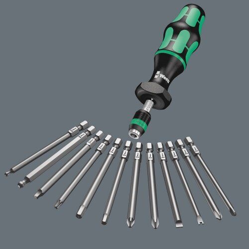  Kraftform Kompakt 60, 62 Kraftform Kompakt 60 Torque 1,2 - 3,0 Nm, 16-teilig 12451981