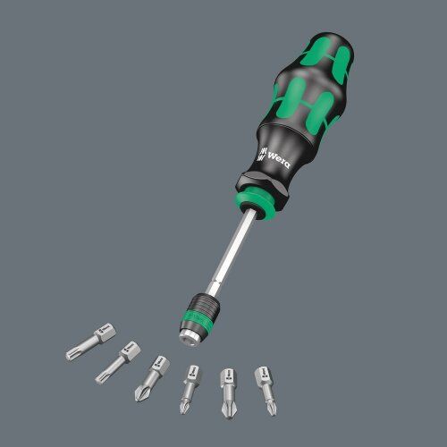  Bit-Sortimente Wera Kraftform Kompakt 20 mit Tasche, 7-teilig 12451854