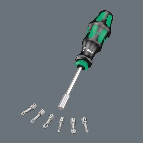  Bit-Sortimente Wera Kraftform Kompakt 28 SB, 6-teilig 12451845