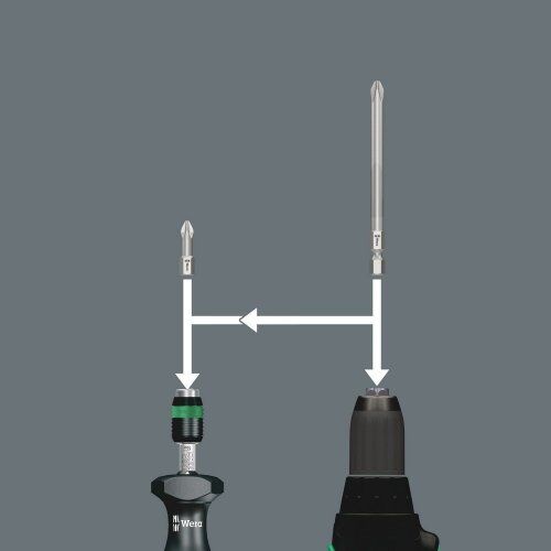  Kraftform Kompakt 60, 62 Kraftform Kompakt 60 Torque 1,2 - 3,0 Nm, 16-teilig 12451981