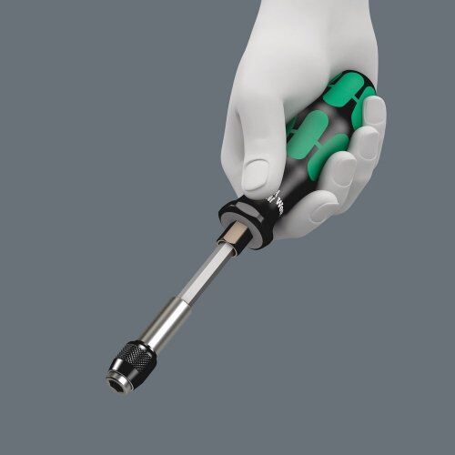  Kraftform Kompakt Vario ohne Ratschenfunktion - 6 mm Vario-Klingen/Adapter 712 Adapterklinge, 1/4" x 175 mm 12451986