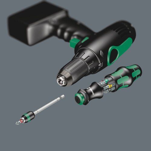  Bit-Sortimente Wera Kraftform Kompakt 20 Tool Finder 1 mit Tasche, 7-teilig 12451864