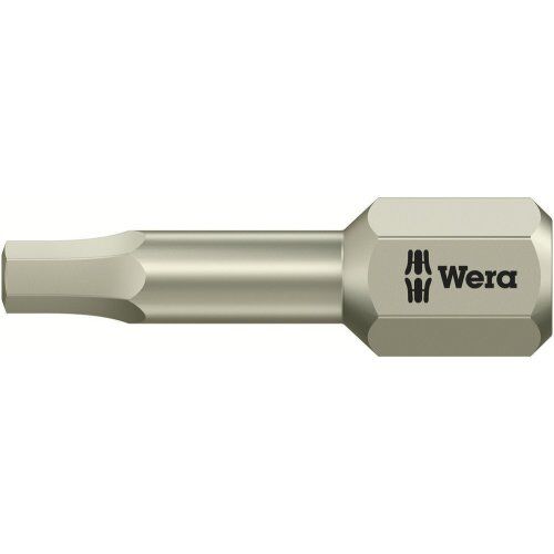  Bits für Innensechskant-Schrauben 3840/1 TS Bits, Edelstahl, 1/8" x 25 mm 12454435