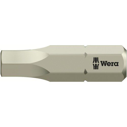  Bit-Sortimente Wera 3840/1 TS Bits, Edelstahl, 5,5 x 25 mm 12451813
