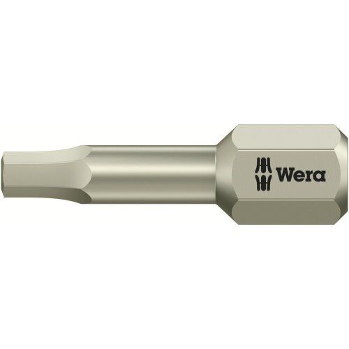  Bits für Innensechskant-Schrauben 3840/1 TS Bits, Edelstahl, 9/64" x 25 mm 12454517