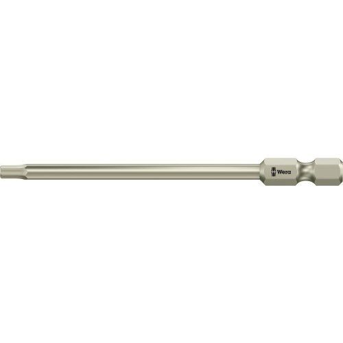  Bits für Innensechskant-Schrauben 3840/4 Bits, Edelstahl, 3 x 89 mm 12454412