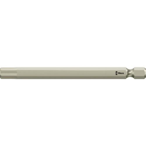  Bits für Innensechskant-Schrauben 3840/4 Bits, Edelstahl, 6 x 89 mm 12454515