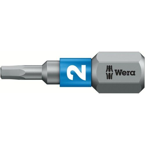  Bits für Innensechskant-Schrauben 840/1 BTZ Bits, 2 x 25 mm 12454526