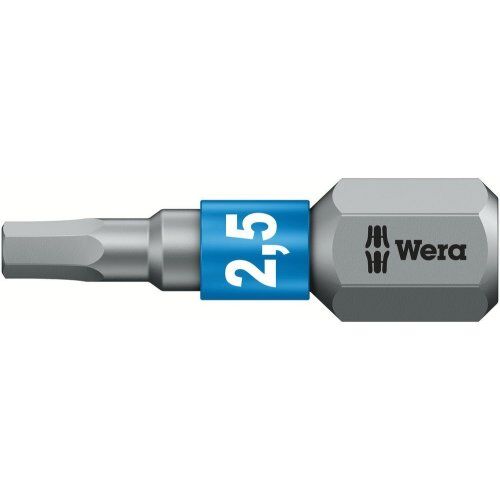  Bits für Innensechskant-Schrauben 840/1 BTZ Bits, 2,5 x 25 mm 12454504