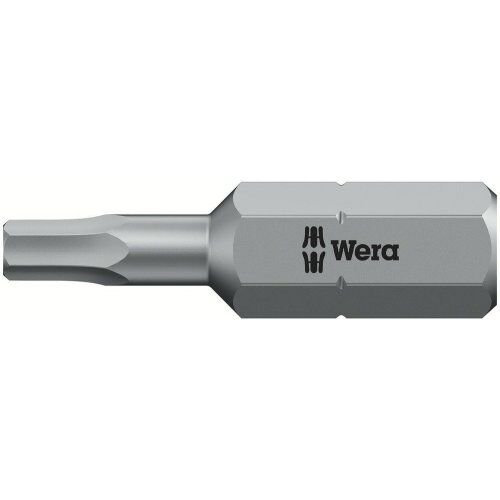  Bits für Innensechskant-Schrauben Wera 840/1 Z Bits, 3 x 25 mm 12451841