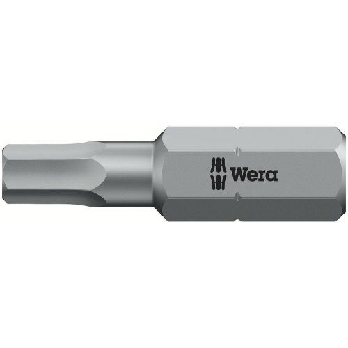  Bits für Innensechskant-Schrauben Wera 840/1 Z Bits, 4 x 25 mm 12451849