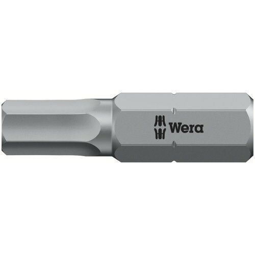  Bits für Innensechskant-Schrauben Wera 840/1 Z Bits, 5 x 25 mm 12451806