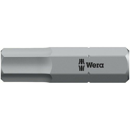 Bits für Innensechskant-Schrauben Wera 840/1 Z Bits, 6 x 25 mm 12451858