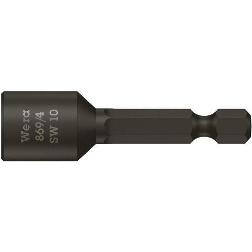  Steckschlüsseleinsätze Wera 869/4 Steckschlüsseleinsätze, 13 x 50 mm 12451913
