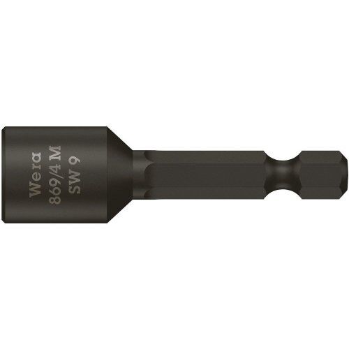  Steckschlüsseleinsätze 869/4 M Steckschlüsseleinsätze, magnetisch, 9 x 50 mm 12453661