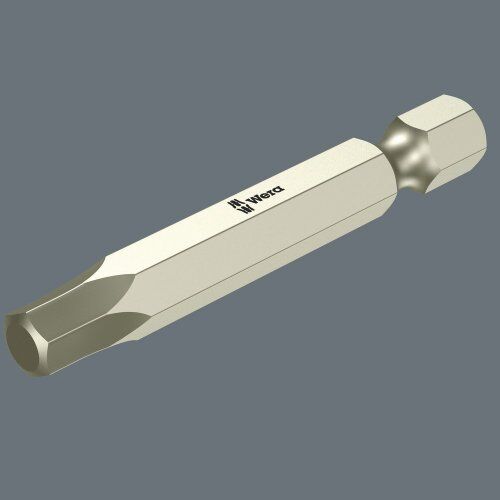  Bits für Innensechskant-Schrauben 3840/4 Bits, Edelstahl, 3/32" x 89 mm 12454433