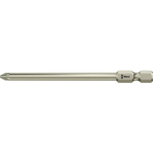  Bits für Pozidriv-Schrauben 3855/4 Bits, Edelstahl, PZ 1 x 89 mm 12453954