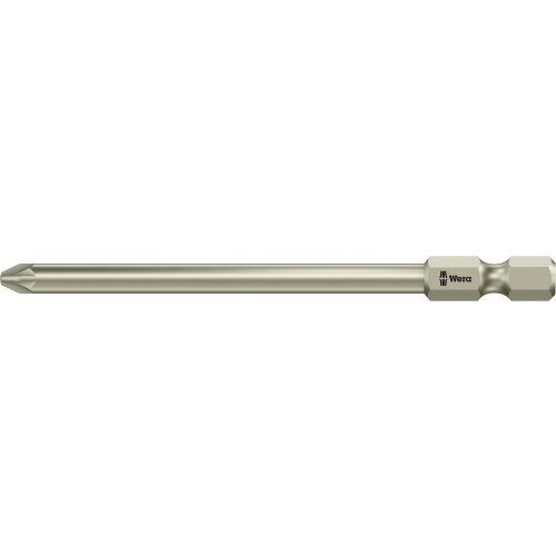  Bits für Pozidriv-Schrauben 3855/4 Bits, Edelstahl, PZ 2 x 89 mm 12454014