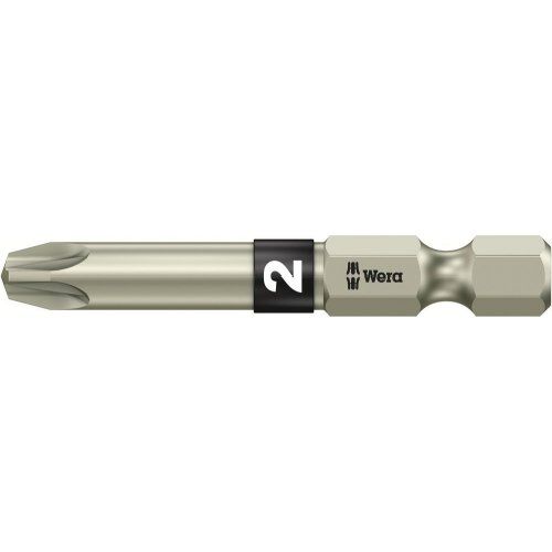  Bits für Pozidriv-Schrauben 3855/4 Bits, Edelstahl, PZ 2 x 50 mm 12453999