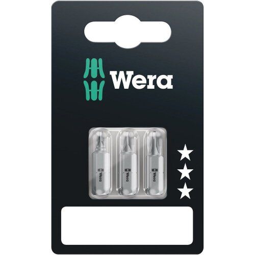  Bits für Pozidriv-Schrauben Wera 855/1 Z SB Bits, PZ 1 x 25 mm, 2-teilig 12451836