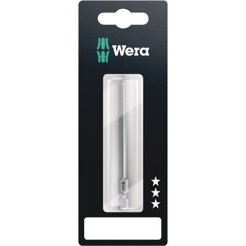  Bits für Pozidriv-Schrauben Wera 855/4 Z SB Bits, PZ 1 x 89 mm 12451852
