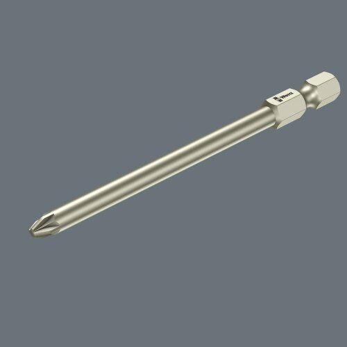  Bits für Pozidriv-Schrauben 3855/4 Bits, Edelstahl, PZ 1 x 89 mm 12453954