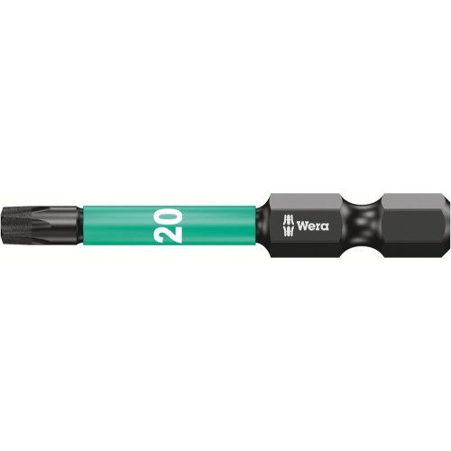  Bits für TORX®-Schrauben 867/4 IMP DC Impaktor TORX Bits, TX 20 x 50 mm 12454215