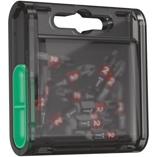  Bits für Phillips-Schrauben Bit-Box 15 Impaktor PH, PH 2 x 25 mm, 15-teilig 12453708