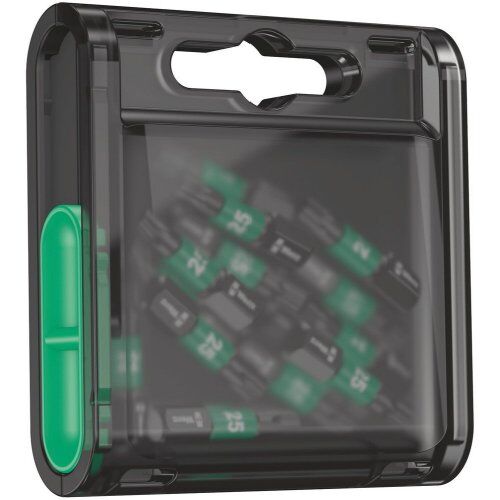  Bits für TORX®-Schrauben Bit-Box 15 Impaktor TX, TX 25 x 25 mm, 15-teilig 12454214