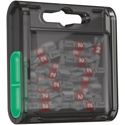  Bits für Phillips-Schrauben Bit-Box 20 BTZ PH, PH 2 x 25 mm, 20-teilig 12453793