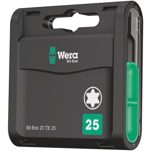  Bits für TORX®-Schrauben Bit-Box 20 TX, TX 25 x 25 mm, 20-teilig 12454137