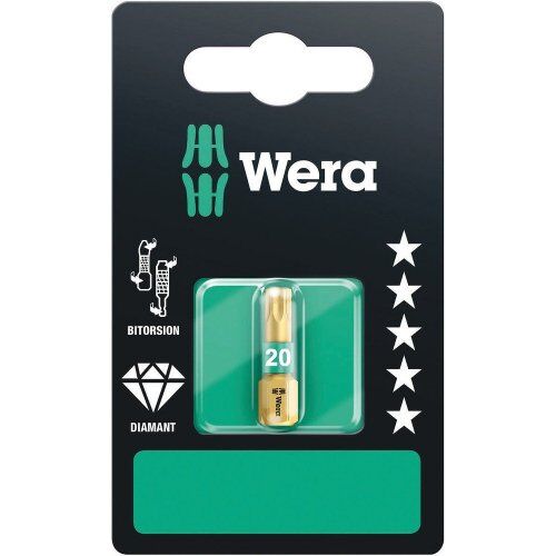  Bits für TORX®-Schrauben 867/1 BDC SB TORX Bits, TX 20 x 25 mm 12454267