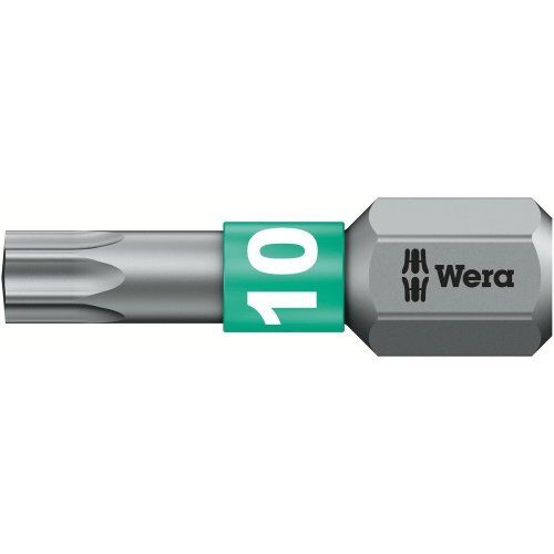  Bits für TORX®-Schrauben 867/1 BTZ TORX Bits, TX 10 x 25 mm 12454087