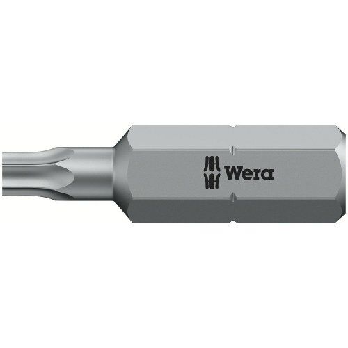  Bits für TORX® BO-Schrauben Wera 867/1 Z TORX BO Bits mit Bohrung, TX 10 x 25 mm 12451815