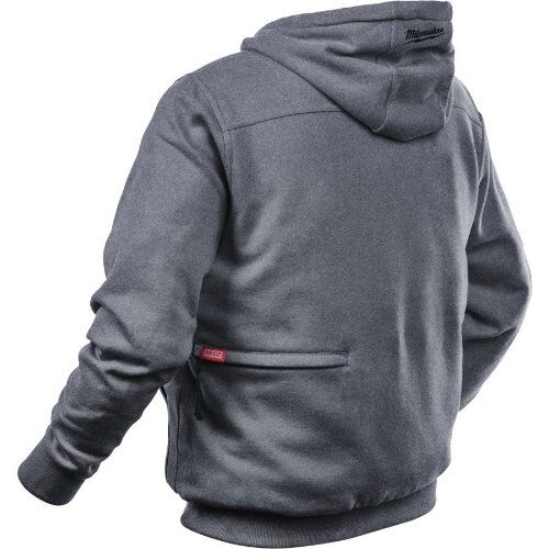  Thermo-Jacken und Pullover M12HHGREY3-0(2XL) AKKU-THERMO-HOODIE XXX 12443308