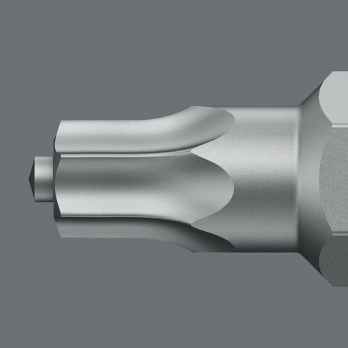  Bits für TORX®-Schrauben 867/1 ZA TORX Bits mit Zapfen, TX 40 x 25 mm 12454050